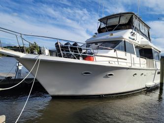 55' Viking 1990 Yacht For Sale